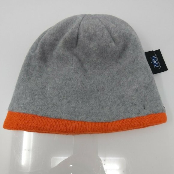 Denver Broncos Cuffed Beanie Knit Winter Cap Hat NFL Authentic - Picture 8 of 10